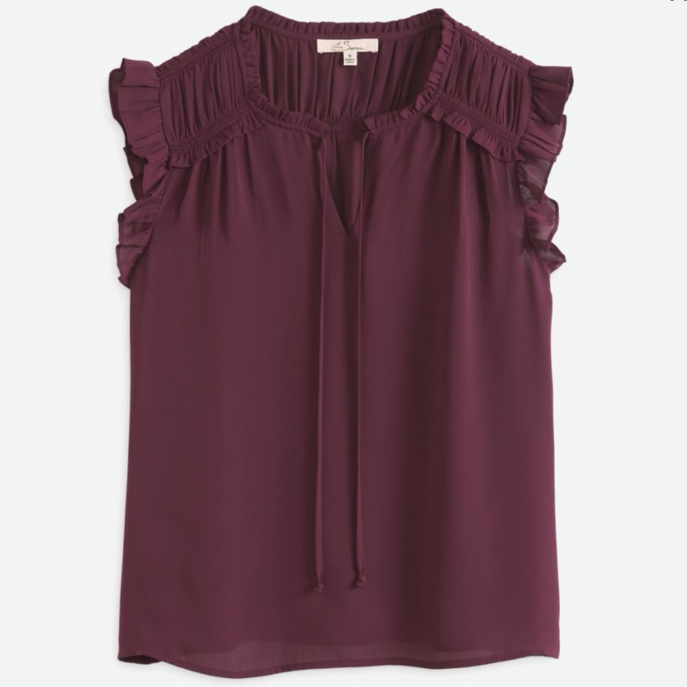 Ruffle Detail Blouse from Stitch Fix